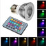 Smd Remote-control Led Globe Bulbs E27 Color-changing Ac 85-265 V - 2