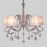 Chandelier Modern/contemporary Living Room Office Electroplated Study Room Feature For Crystal Metal - 1