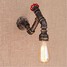 40w Pipe Nostalgia Wall Light E27 Water Simple Wall Lamp - 2