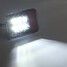 JEEP WRANGLER JK 07-16 LED Tail Light Clear Lens Pair Brake Light Reversing Light - 3