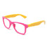Frame Children Colorful Kids Party Cute Eyewear Fashion Optical Glass PC Eyeglass Lens-free - 3