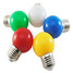 Smd2835 1w E27 Bubble Light Bulbs Ball Random Color - 1