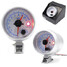 Step Motor Warning Light Tacho Gauge RPM LED Tachometer Shift 3.5 Inch Car - 5