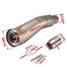 Motorcycle Street Bike Titanium Racing Exhaust Muffler Pipe Silencer Slip on 38-51mm - 2