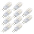 100 Warm White 2835smd T Decorative Bi-pin Lights Light G4 4w 10 Pcs Cool White - 2