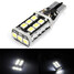 Light Bulb Reversing Rear Canbus Error Free Car LED T15 15SMD White - 1