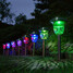 Solar Steel Light 1-led White Pathway - 4