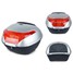 Luggage Large Trunk Motorcycle Scooter Tail Case Helmet Box 5 Colors Top - 6