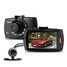 Dual Lens 140 Degree Wide Angle 2.7 Inch LCD Chipset Allwinner Car DVR HD 1080P Blackview Dome - 2