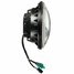 DC10-30V Harley Jeep Wrangler LED Headlight Halo Angel 7inch H4 Eyes Hi Lo H13 - 4