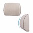 Cushion Pillow Car Memory Linen Neck Type Saddle Car Headrest - 2