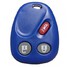 Pad 3 Button Entry Remote Key Fob Shell Case - 2