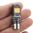 Lights White Amber Pure T15 15W 15 SMD Driving - 5