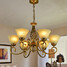 Minimalist Living Room Retro Chandelier Classic Lamp Restaurant Bedroom - 3