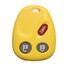 Pad 3 Button Entry Remote Key Fob Shell Case - 3