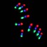 Dance Rave Party Modes Gloves Halloween With 6 LED Lights - 3