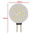 G4 Home Decoration Car Yacht Pure White 1.5W 27SMD LED - 3
