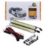 Bulbs Super White Daytime Running Lights Fog Driving COB LED DRL - 3