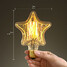40w Shape Incandescent Bulb Star E27 Transparent - 3
