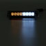 Burst Light Universal LED Yellow White Flashing Car Emergency Warning Strobe Light - 3