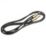 Car AUX Cord Phone Cable Gold Headphone Stereo Audio 3.5mm Male to Male 1M - 3
