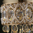 Romantic Chandeliers Gold Crystal - 3