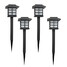 Solar Lawn Lamp Color Changing Light Garden Stake Set - 1
