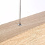 Pendant Lamp Restaurant Office Acrylic Led Minimalist Rain Pendant Wood - 4