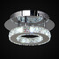 Flush Mount Led Metal Feature For Crystal Modern/contemporary Bedroom Entry Outdoor - 2