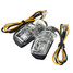 Blinker Indicator Turn Lights Amber LED Mini Motorcycle 4pcs - 5