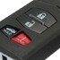 Mazda 3 5 6 Shell Blade CX9 Button Remote Key Fob Case Replacement CX7 RX8 - 6