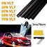 Black LVT 3mx76cm Ultra Dark Auto Home Window Glass Tint Film Tinting LIMO Car - 7