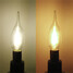 Warm E14 Led 180lm Filament Lamp Candle Bulb 220v - 6