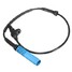 ABS Wheel Speed Sensor Front X5 Car Auto Black for BMW - 2