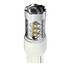 T20 7443 White DRL 8W Reverse Brake Fog Lamp LED Bulb Fire - 1