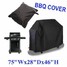 Dust Waterproof Cover BBQ Grill Outdoor - 2