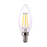 Cob Warm White Led Candle Bulb E12 Natural White 8w Ac 110-130 V - 3