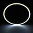 DC 12V 24V Fog Lights COB Circle Light For Motorcycle Car Angel Eyes LED - 7