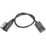 Adapter Cable Media Interface Female AUX Mercedes Audio USB Benz - 3