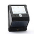 Solar Power Motion Sensor Lamp Wall Pir Garden Street - 2