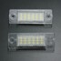 LED License Number Plate Light VW Caddy Golf Passat T5 - 1