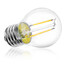 Degree Warm Ac220v 2w 250lm E27 Color Edison Filament Light Led  G45 - 1