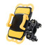 Cell Phone GPS Motorcycle MTB Bike Handlebar Mount Holder Bicycle Universal - 4