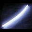 Car White LED Daytime Running Soft Tears Strips Guide Lights X 30CM - 2