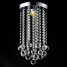 Room Home K9 Crystal Pendant Mini Chandelier - 7