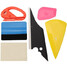 6pcs Tool Window Glass Cutter Tinting Vinyl Sticker Scraper Squeegee Felt - 1