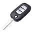 Megane Remote Key Fob Shell Case Modus Kangoo Renault Clio Blank - 1