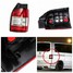 T5 Light Tail Lamp Taillight Rear VW Transporter Door - 2