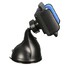 Dashboard transmitter Wireless Car Charger Adjustable Cradle Phone Holder 360° Rotation - 6