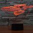 Led Gift Atmosphere Desk Lamp Vision Lamp 100 Night Light Change Color - 4